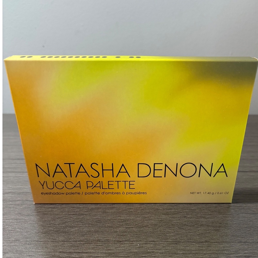 NEW Natasha Denona Yucca Eyeshadow Palette-15 Shades - Picture 4 of 7